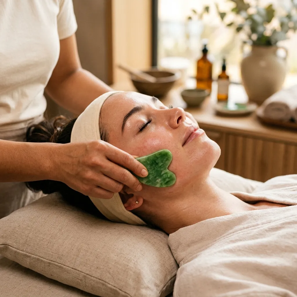 Masáž Gua Sha – Tradiční čínský rituál omlazení